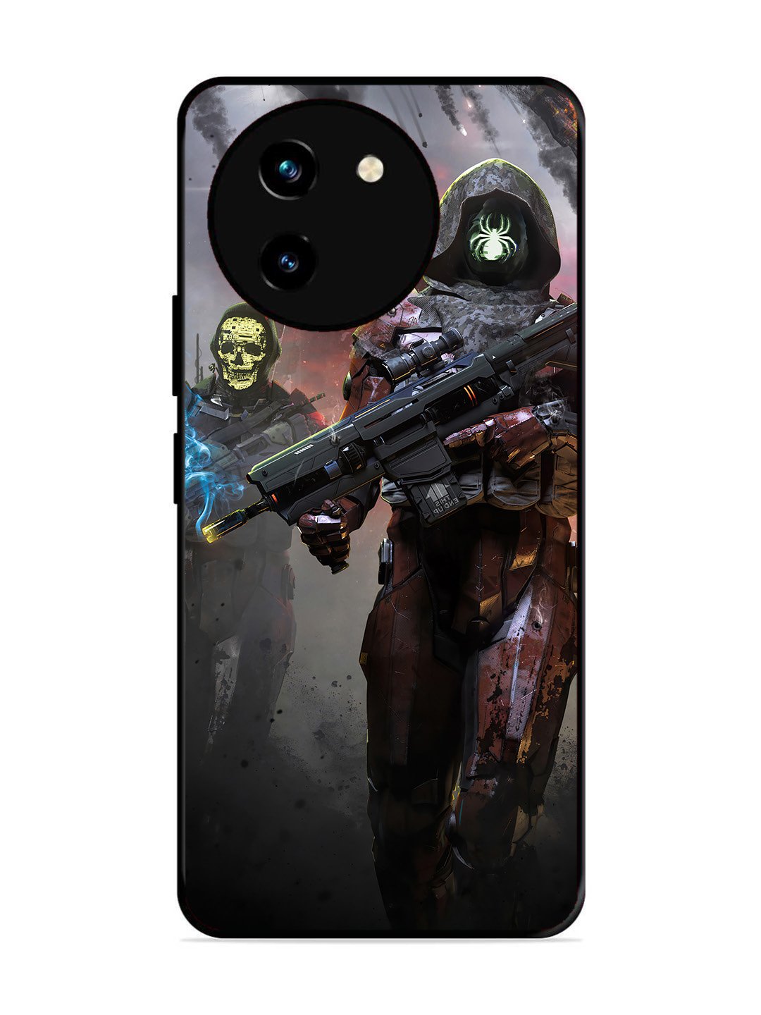 Vivo T3x 5G Sci-Fi Soldiers