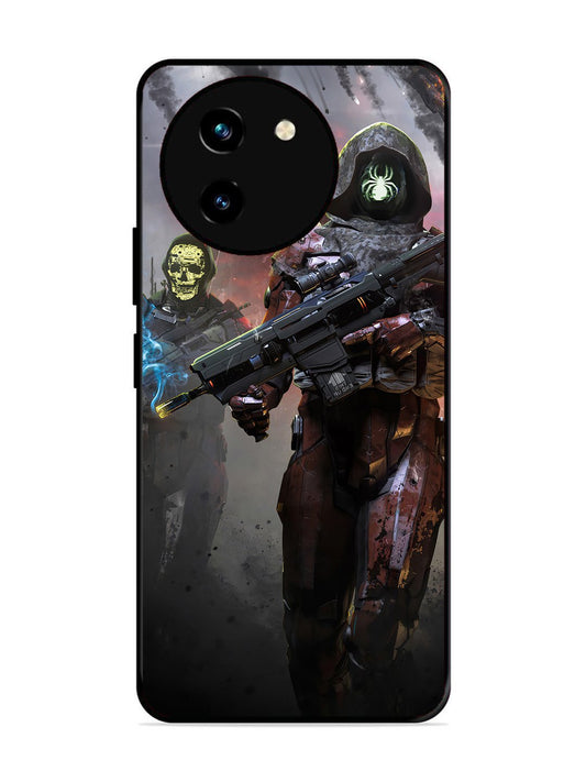 Vivo T3x 5G Sci-Fi Soldiers