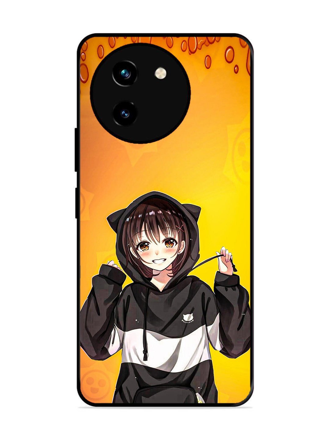 Vivo T3x 5G Anime Bad Girl