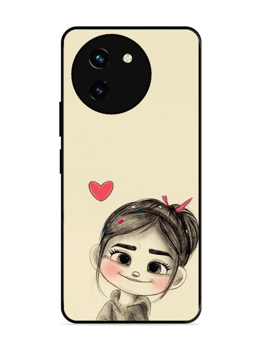 Vivo T3x 5G Cute Girl Looking at You