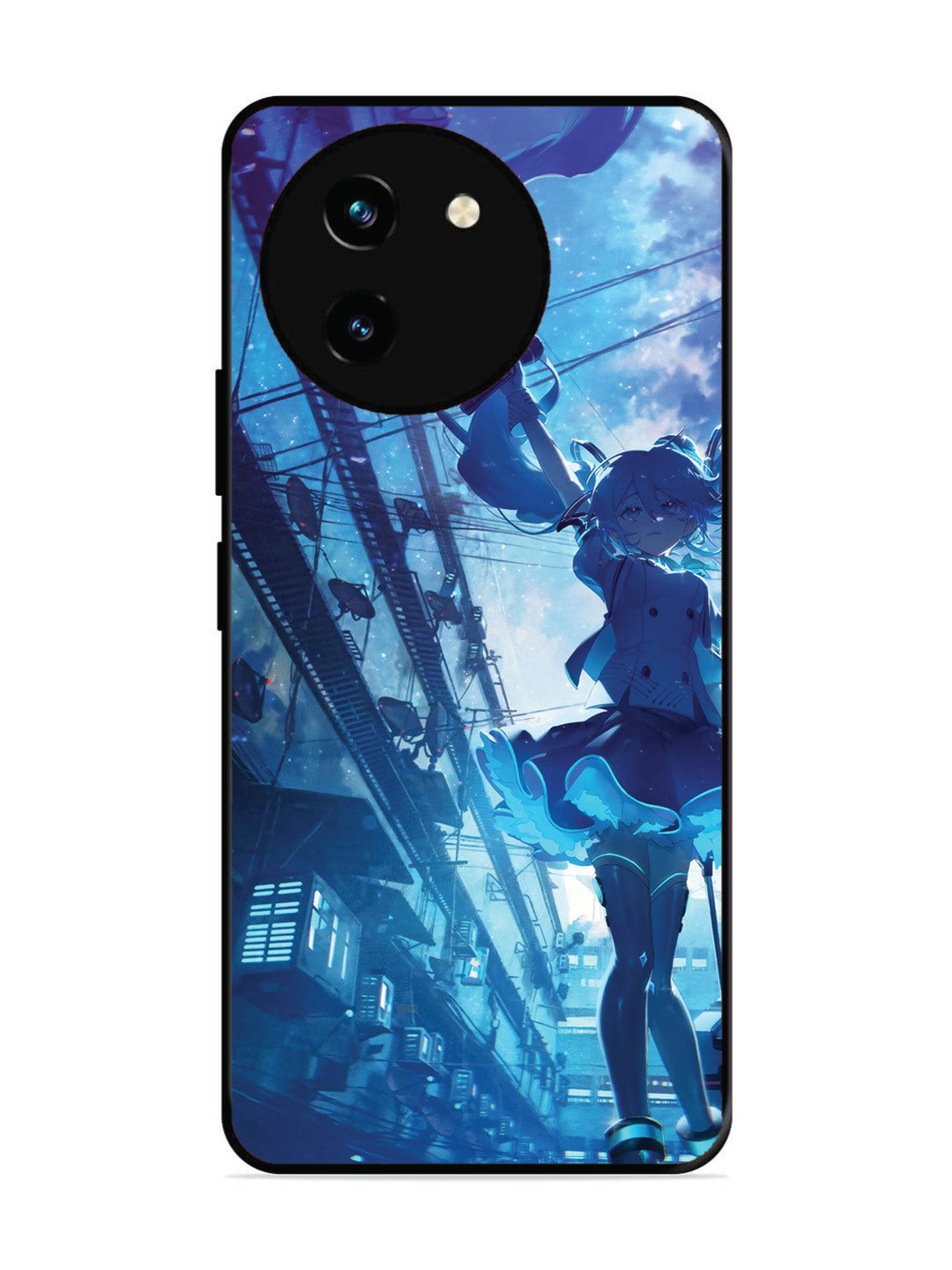 Vivo T3x 5G Hatsune Miku Anime Girl