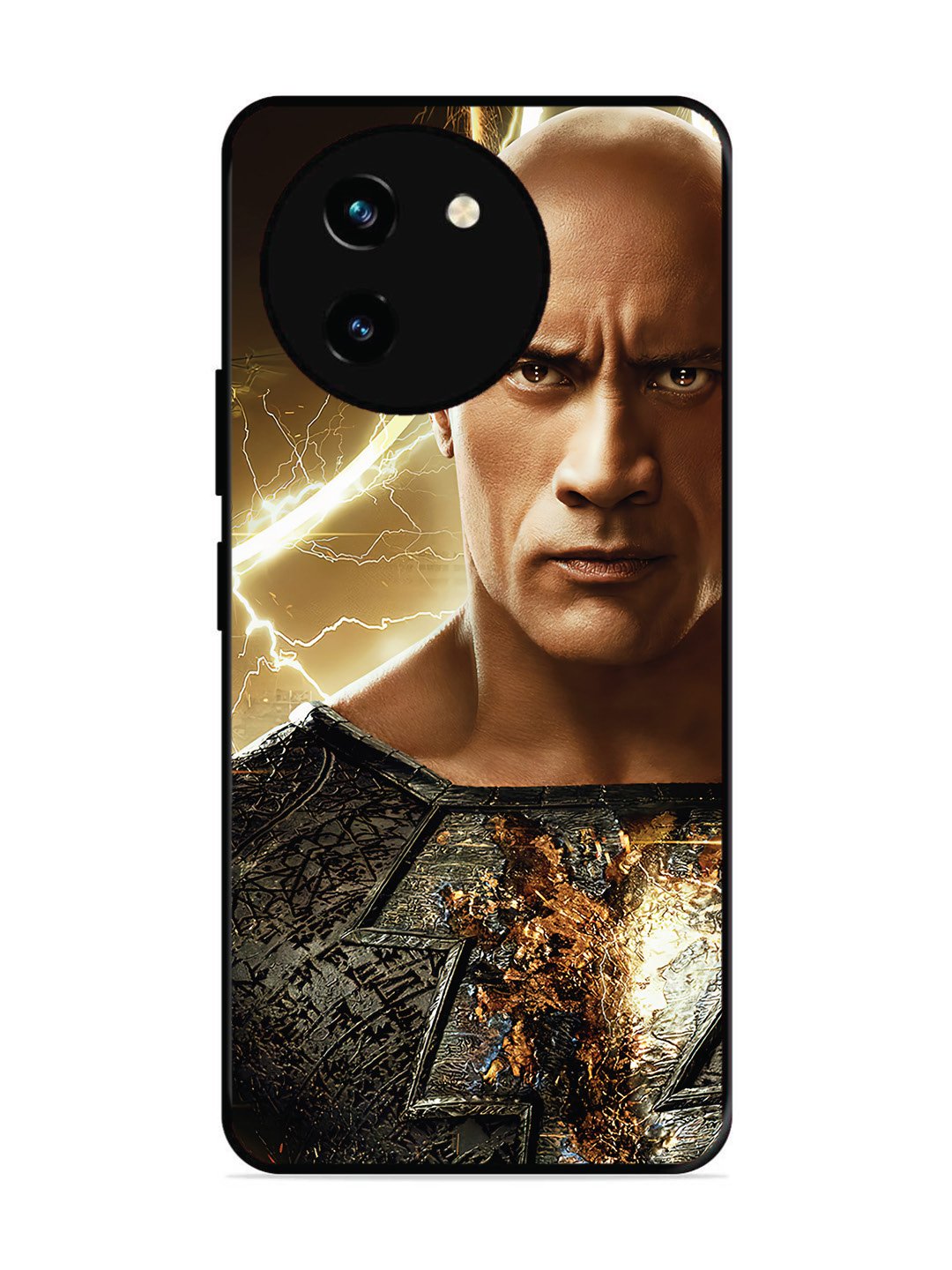 Vivo T3x 5G black-adam-character-poster