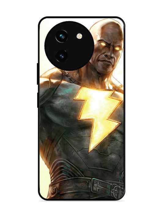 Vivo T3x 5G black Adam Close look