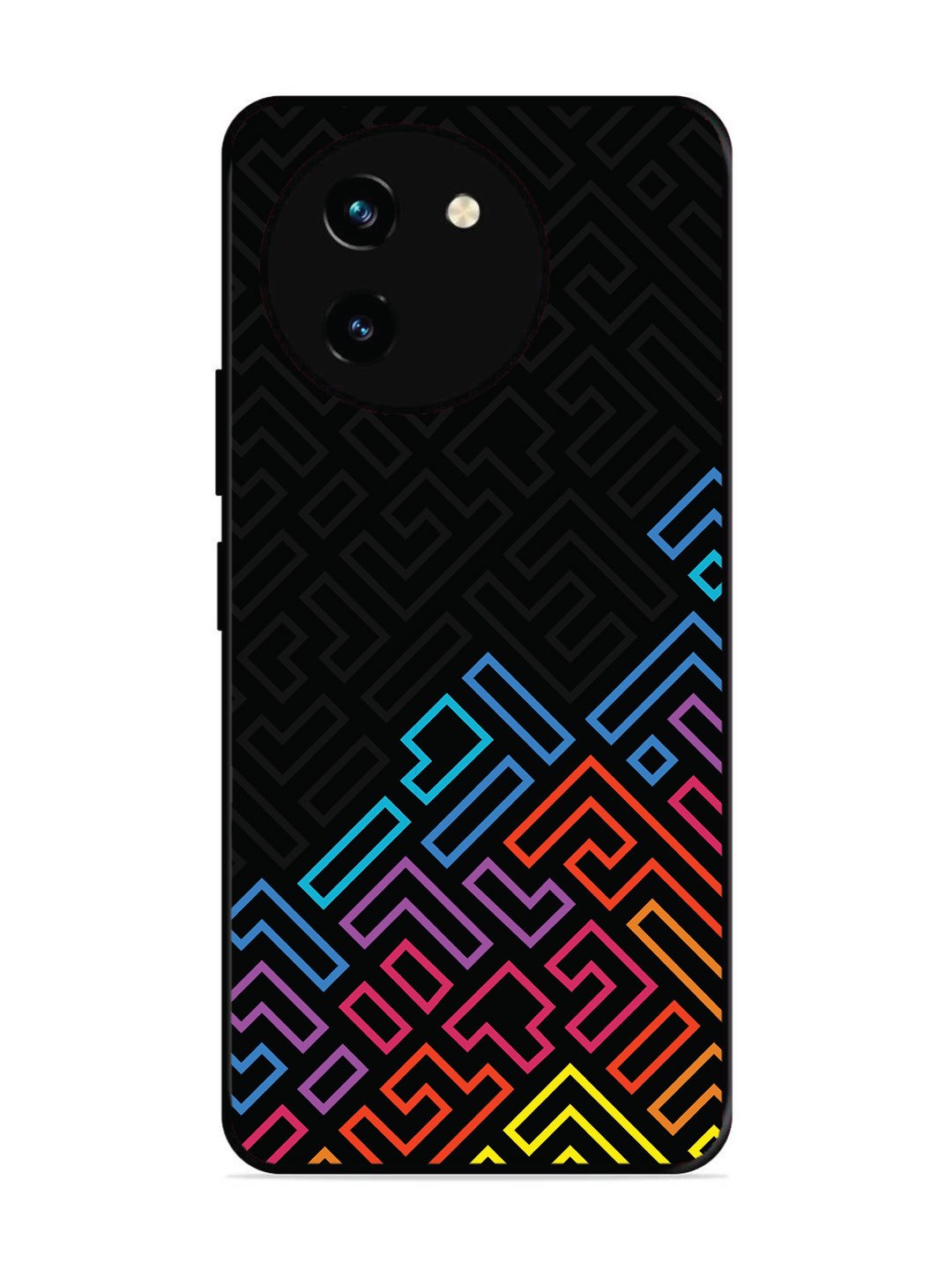 Vivo T3x 5G colorful-abstract