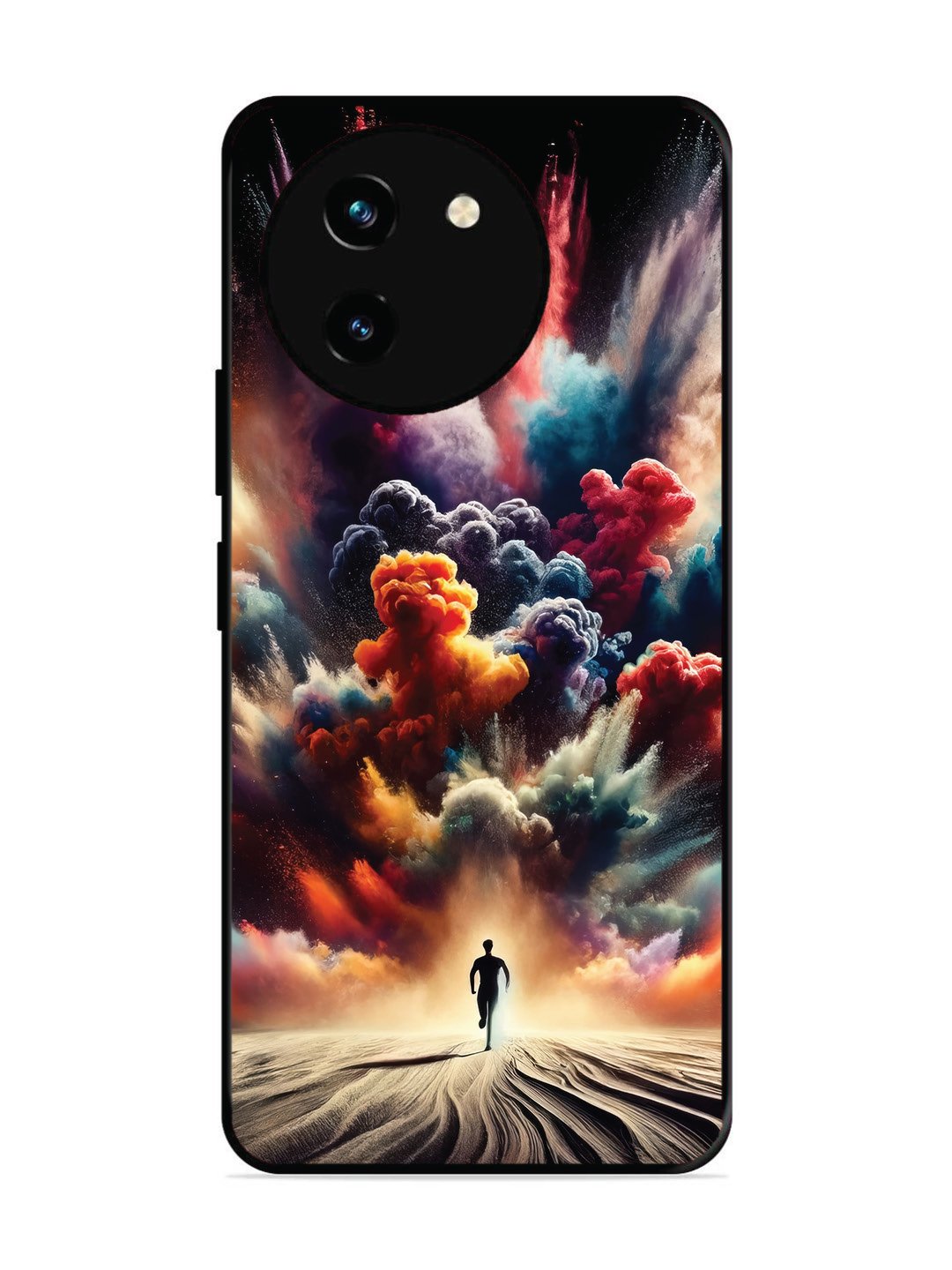 Vivo T3x 5G colorful-blast-explosion