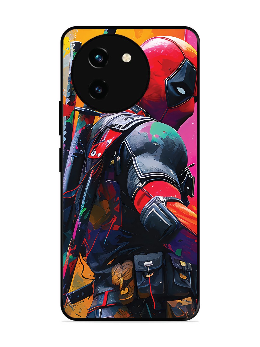 Vivo T3x 5G deadpool-marvel
