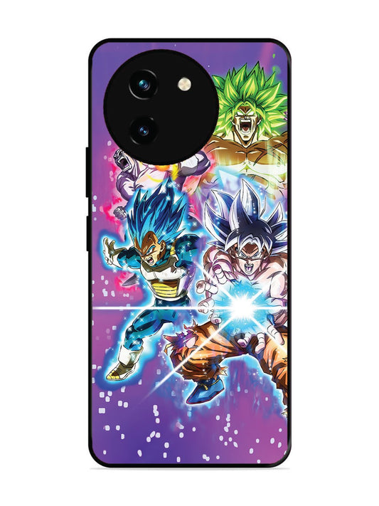 Vivo T3x 5G dragon-ball-sparking-zero-characters
