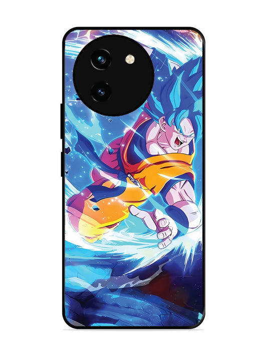 Vivo T3x 5G goku-blue-dragon-ball