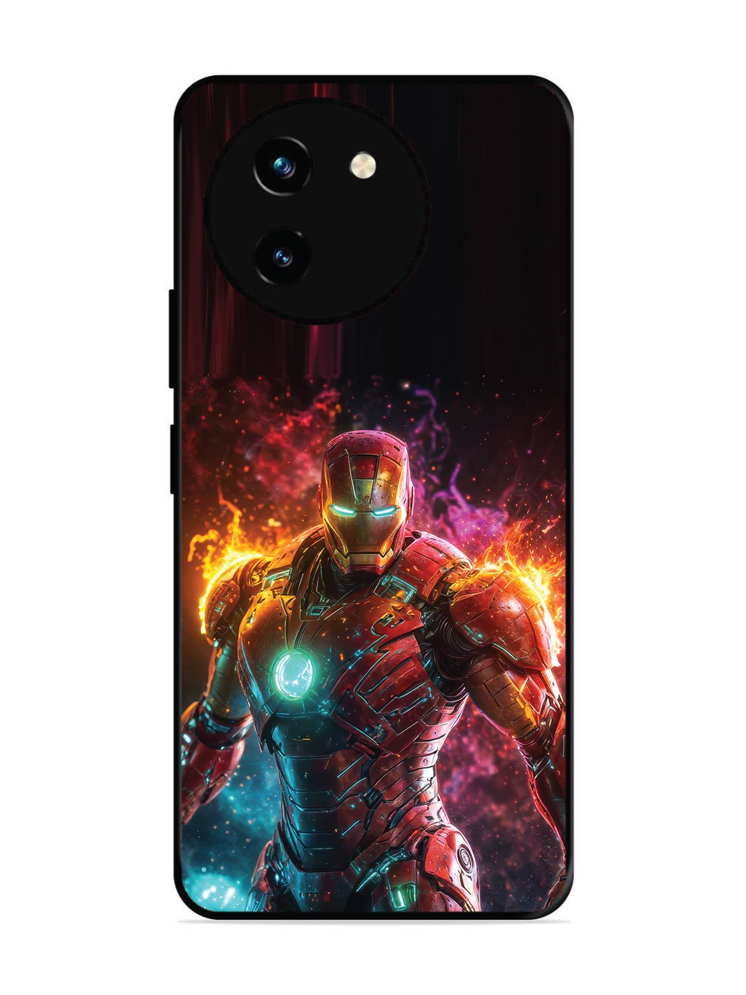 Vivo T3x 5G iron-man-marvel-superhero