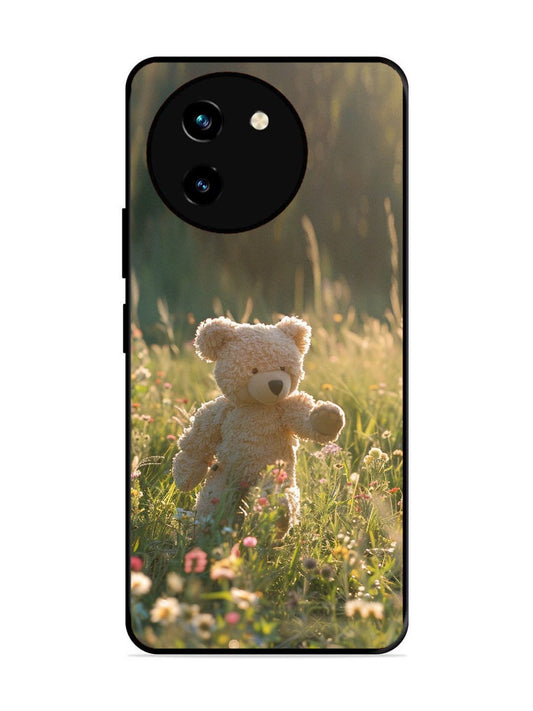 Vivo T3x 5G Teddy Bear Outdoors
