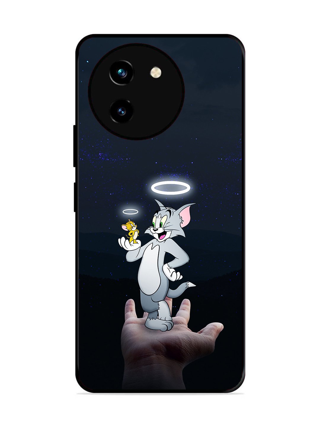 Vivo T3x 5G Tom n Jerry in heaven