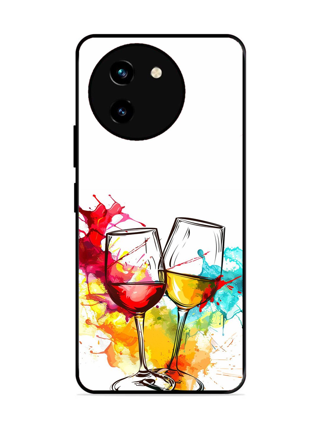 Vivo T3x 5G Colorful wine glasses