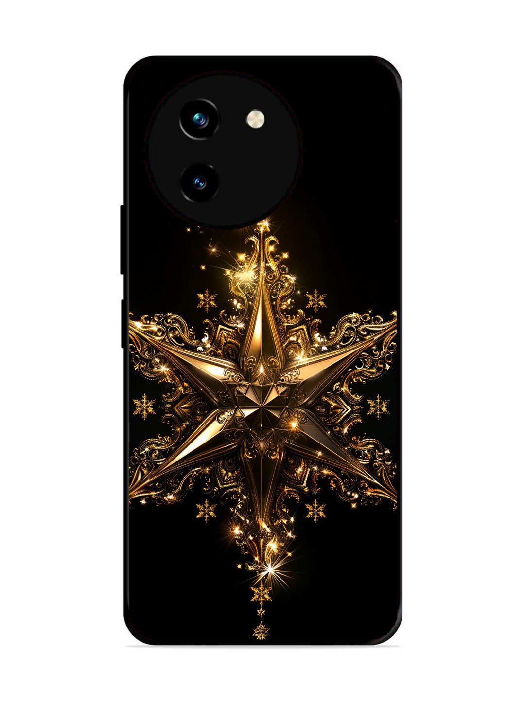 Vivo T3x 5G Glinting Golden Star