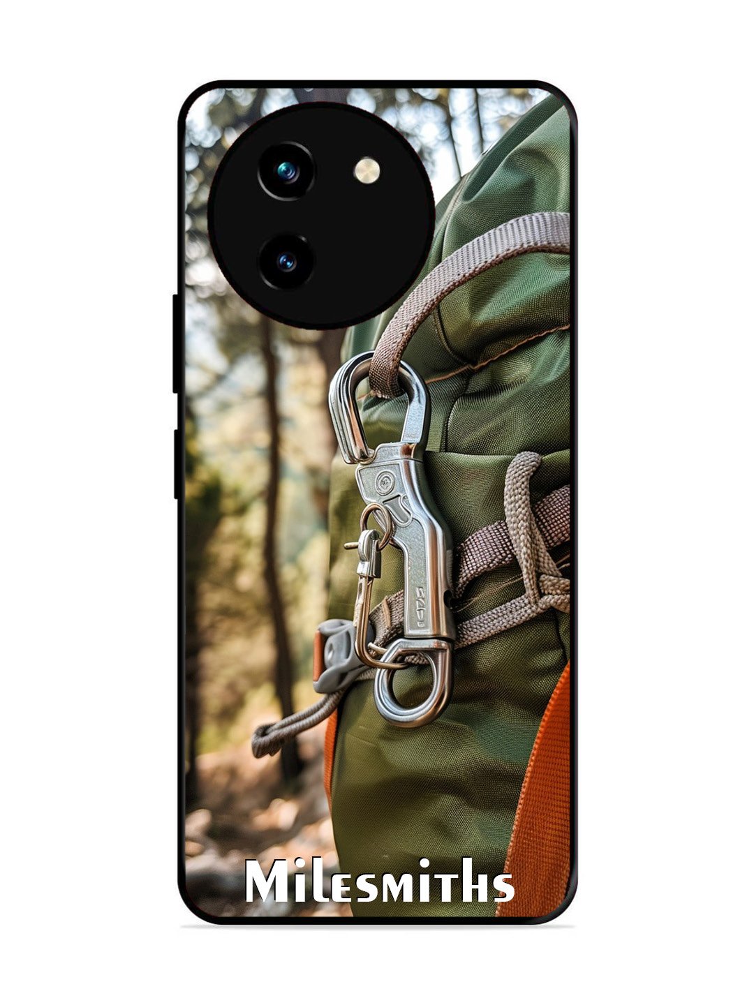 Vivo T3x 5G Hiking Gear Close-up