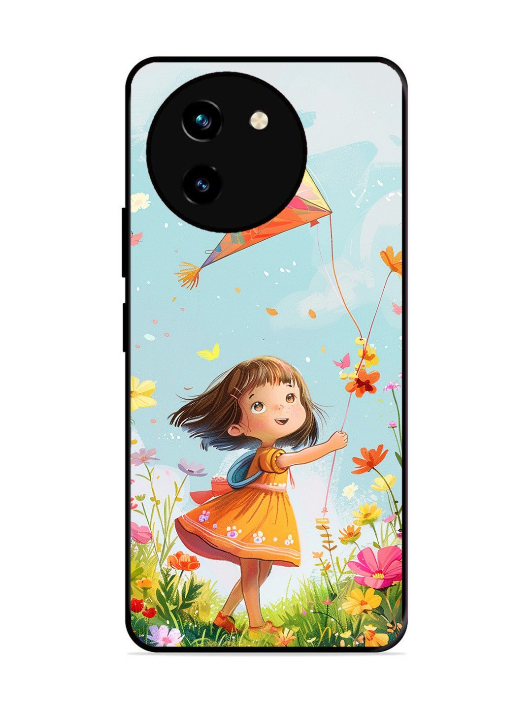 Vivo T3x 5G joyful Kite Flying