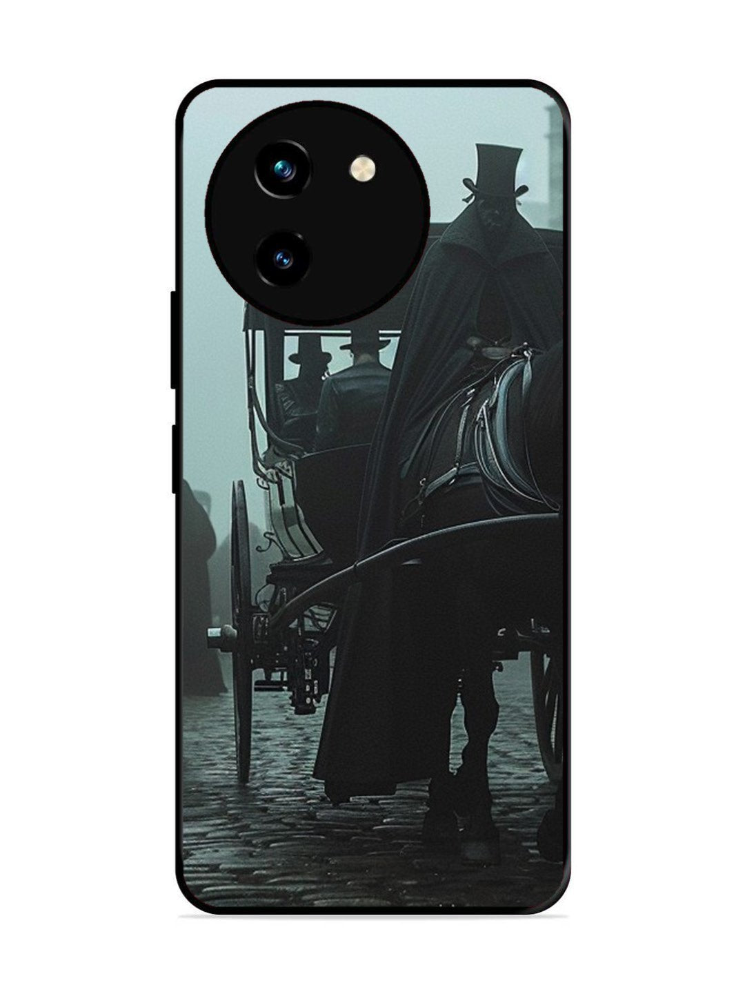 Vivo T3x 5G Misty Cobblestone Ride