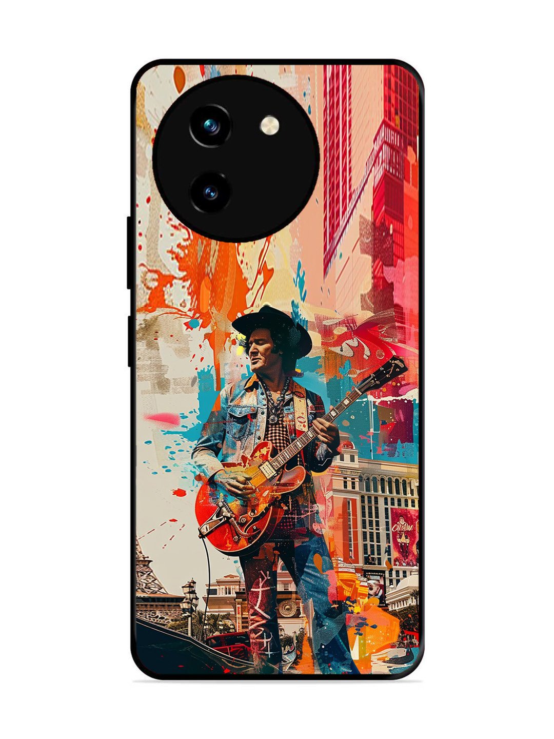 Vivo Y200i Musician Global Collage