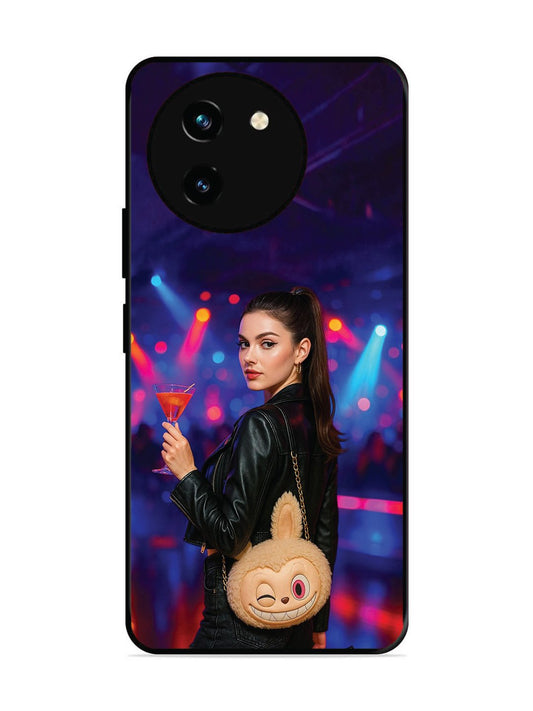 Vivo T3x 5G Girl with Labubu Purs