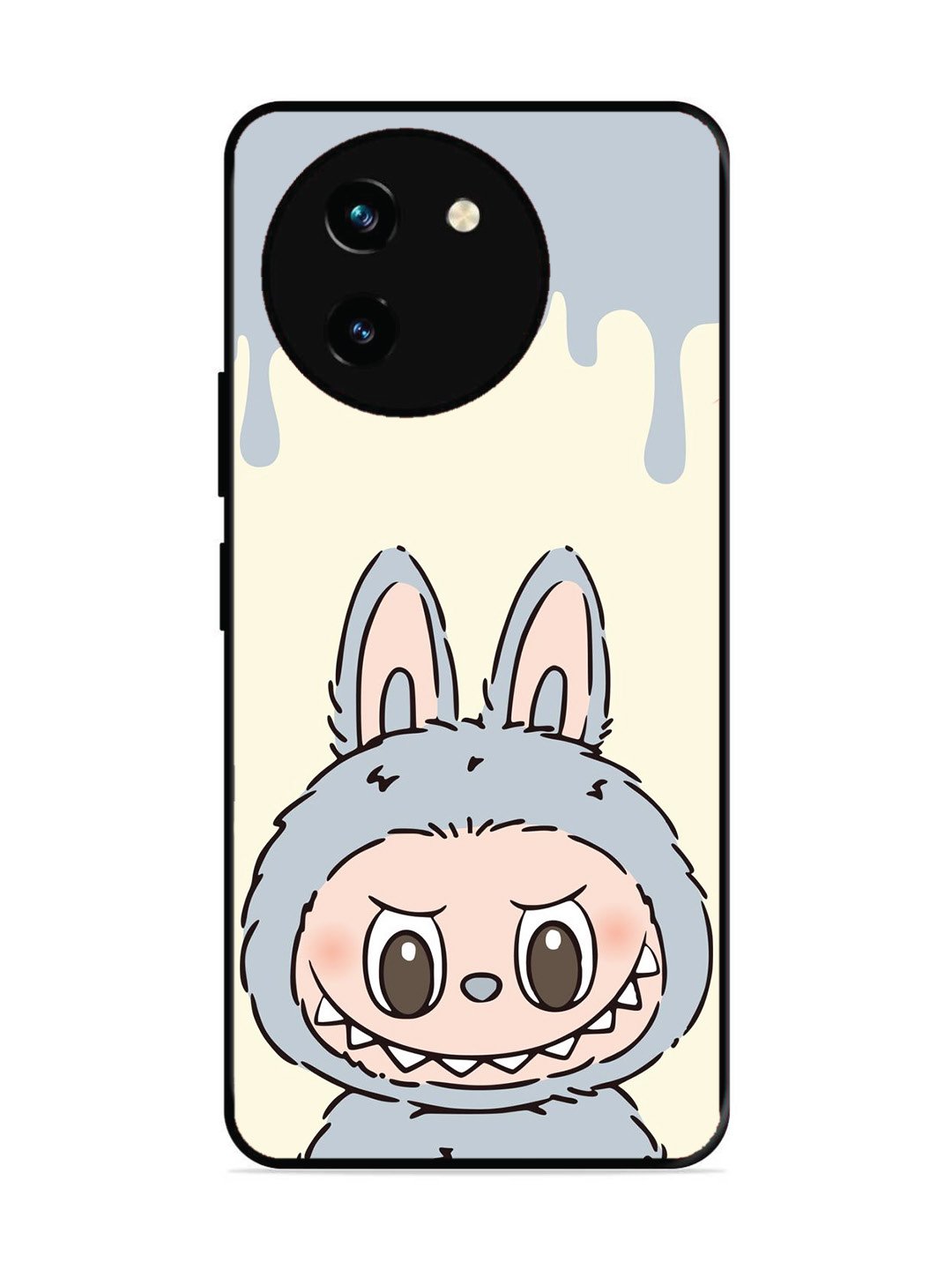 Vivo T3x 5G Labubu Closeup Blue