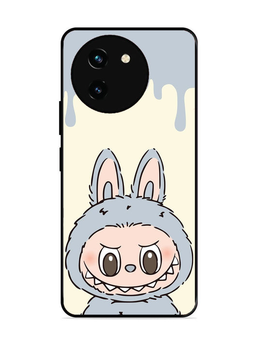 Vivo T3x 5G Labubu Closeup Blue