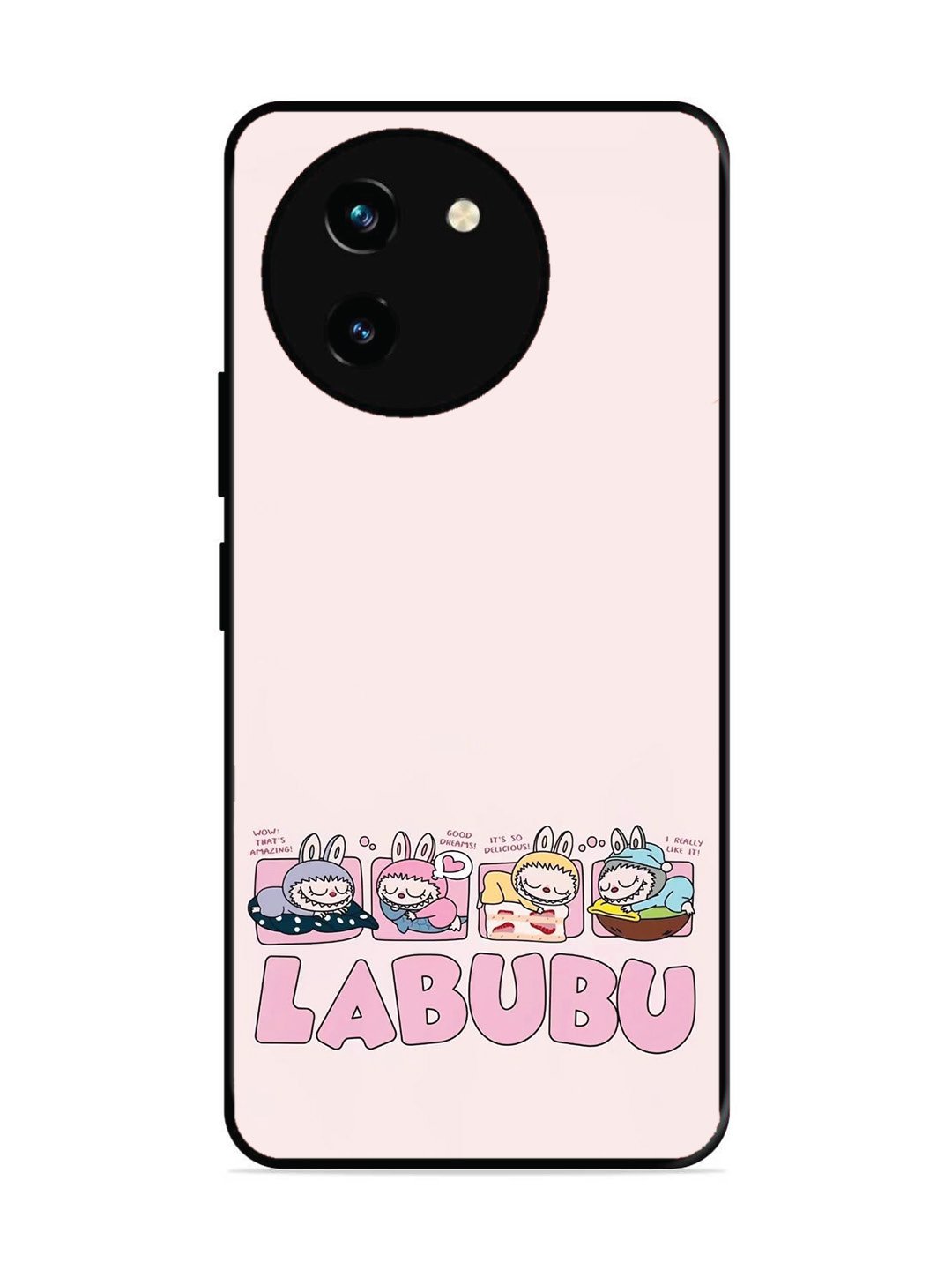 Vivo T3x 5G Labubu Sleeping