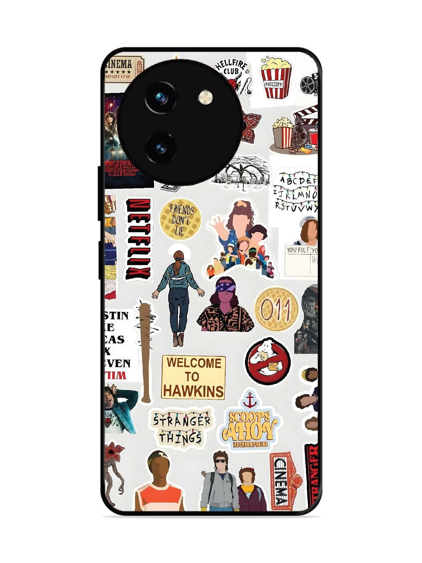 Vivo T3x 5G Stranger Things Sticker 2