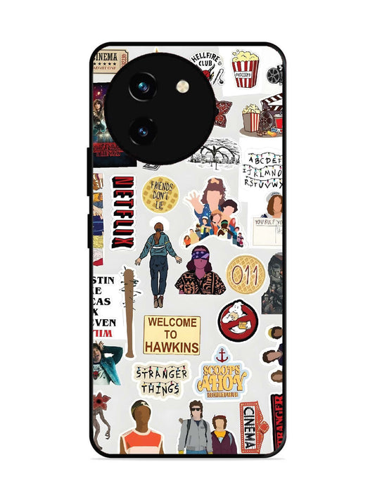 Vivo T3x 5G Stranger Things Sticker 2