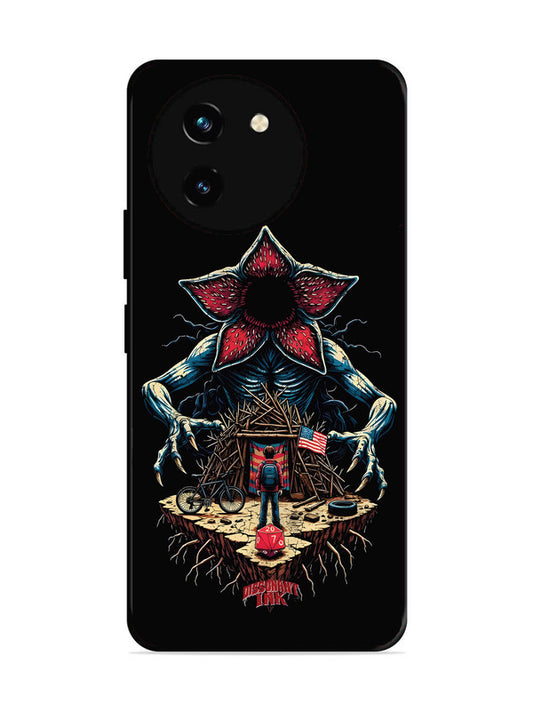 Vivo T3x 5G Stranger Things demogorgon