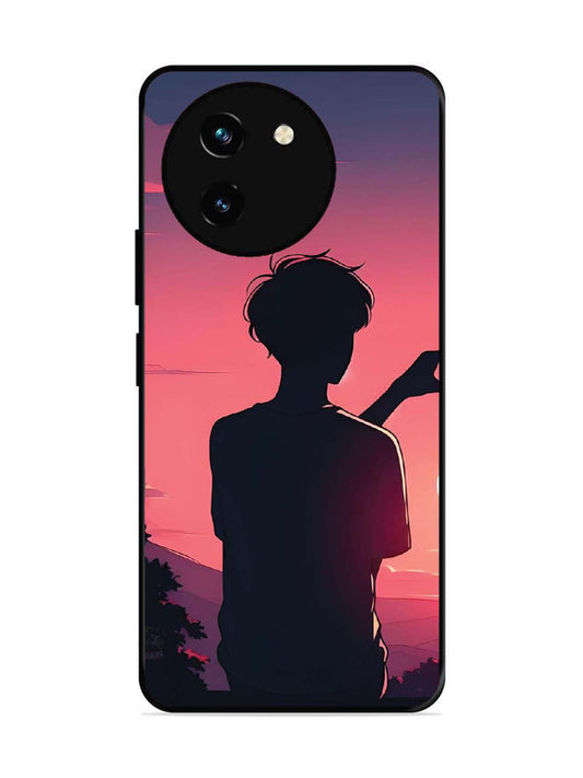 Vivo T3x 5G Love Heart with Hand Boy