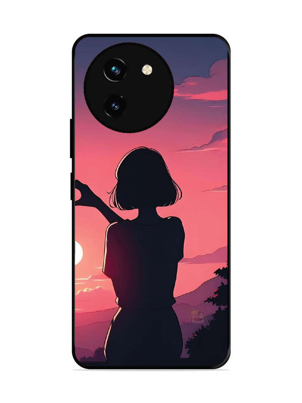 Vivo T3x 5G Love Heart with Hand Girl