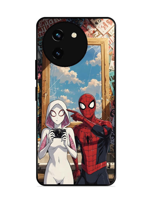 Vivo T3x 5G Spiderman and Spiderwoman