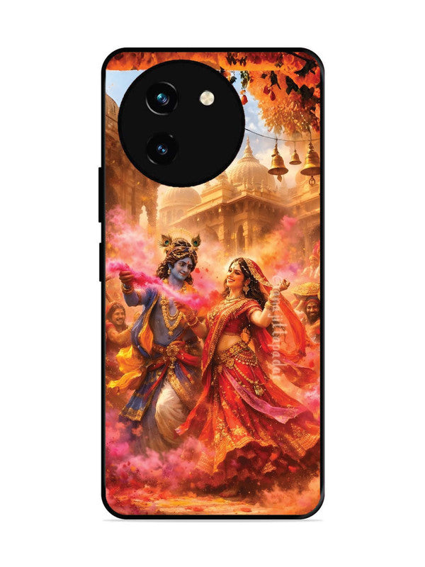 Vivo T3x 5G Radha Krishna Playing Holi