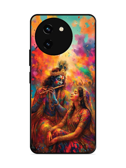 Vivo T3x 5G Radha Krishna Playing Flute