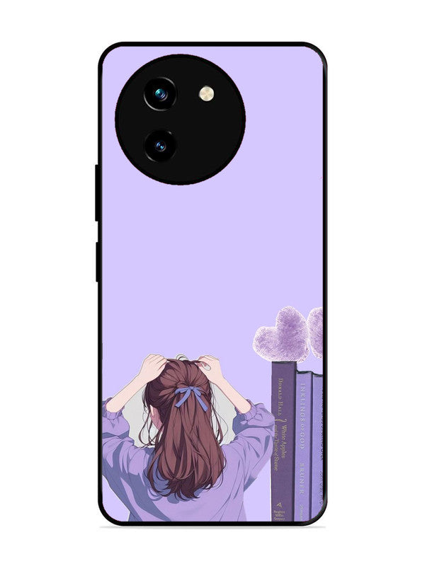 Vivo T3x 5G Cute girl hairs