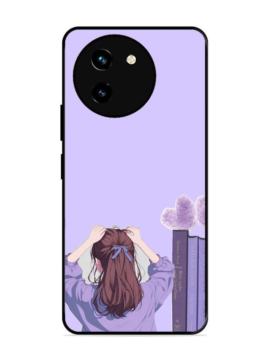 Vivo T3x 5G Cute girl hairs
