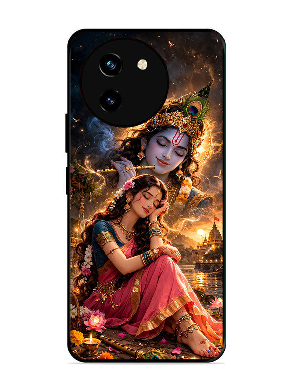 Vivo T3x 5G Radha thinking of Krishna
