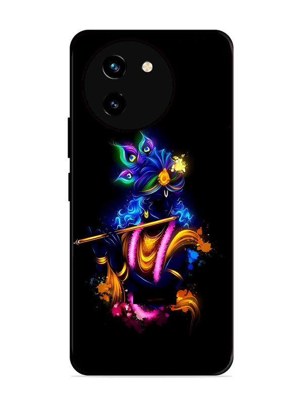 Vivo T3x 5G Krishna Playing Flute