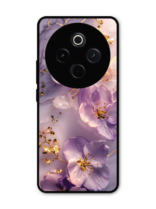 Vivo T4 5G Orchid with Golden Safron