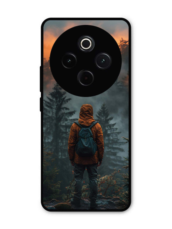 Vivo T4 5G Alone in Forest