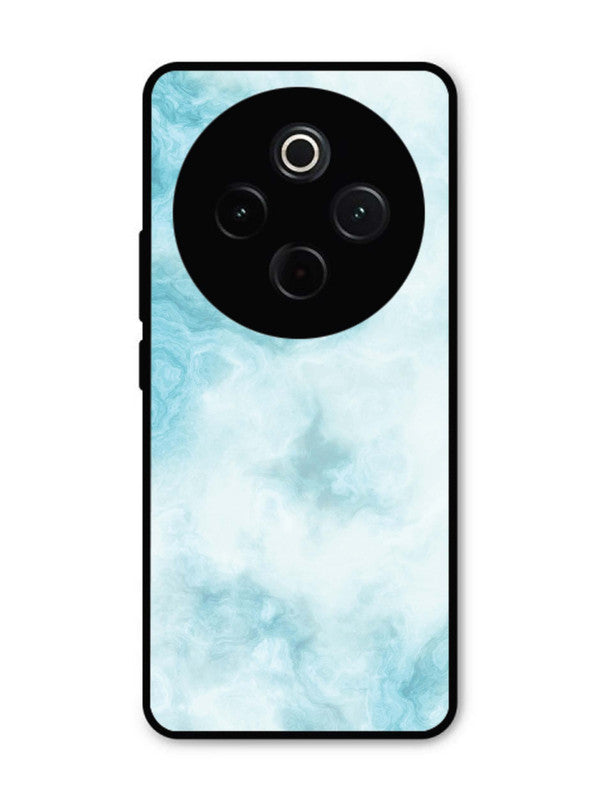 Vivo T4 5G Light Blue with White Ocean Marble