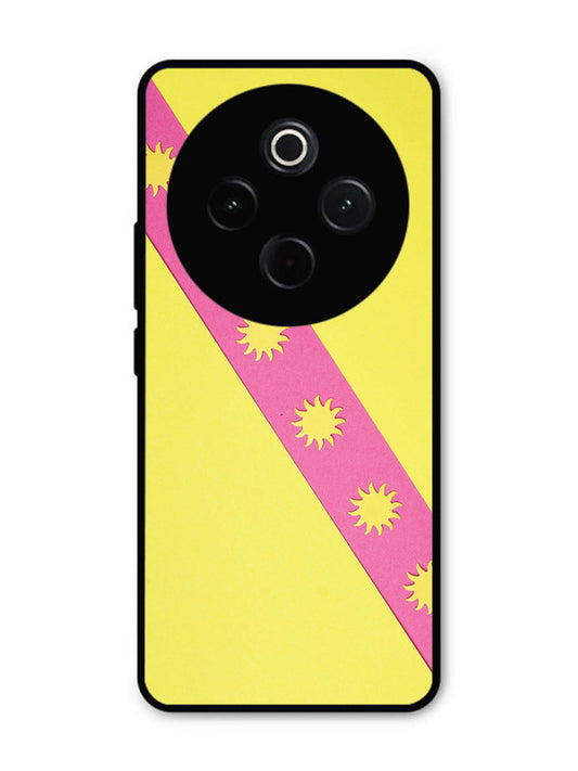 Vivo T4 5G Pick Strip on Yellow Colour