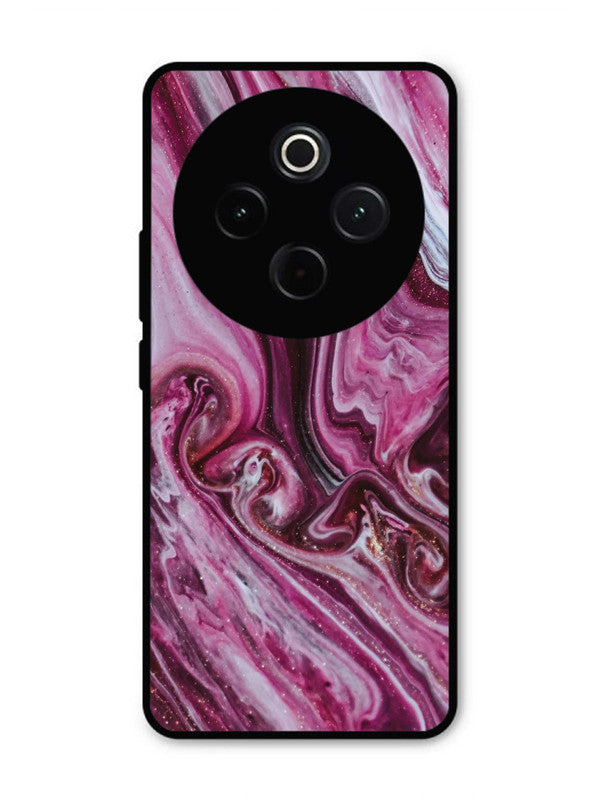 Vivo T4 5G Pink Flood Marble