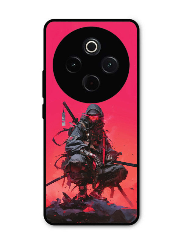 Vivo T4 5G Cyberpunk Ninja Katana