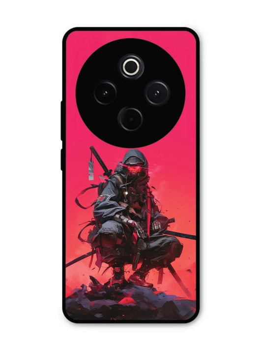 Vivo T4 5G Cyberpunk Ninja Katana