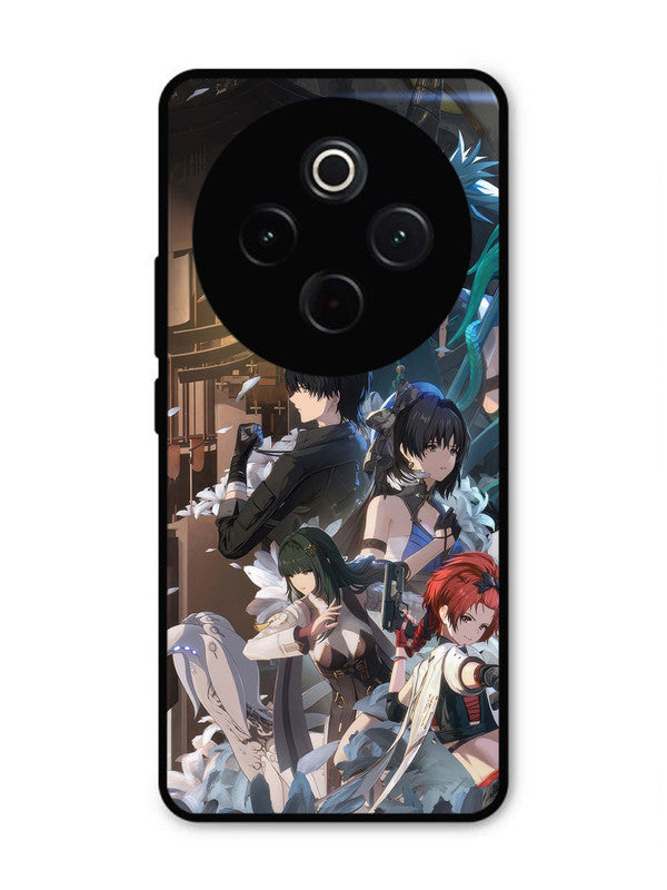 Vivo T4 5G Wuhtering Waves Characters