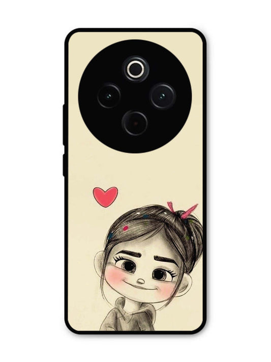 Vivo T4 5G Cute Girl Looking at You