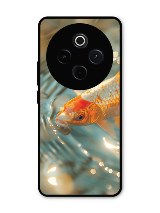 Vivo T4 5G gold-fish-animal