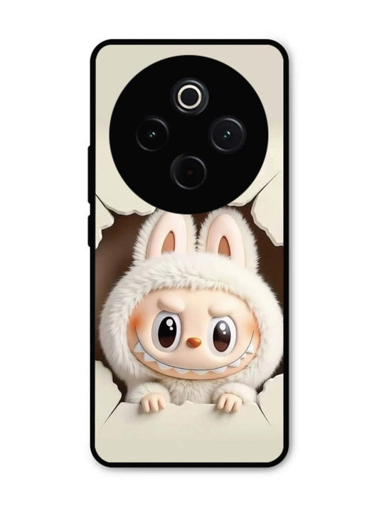 Vivo T4 5G Labubu from Cracked Wall