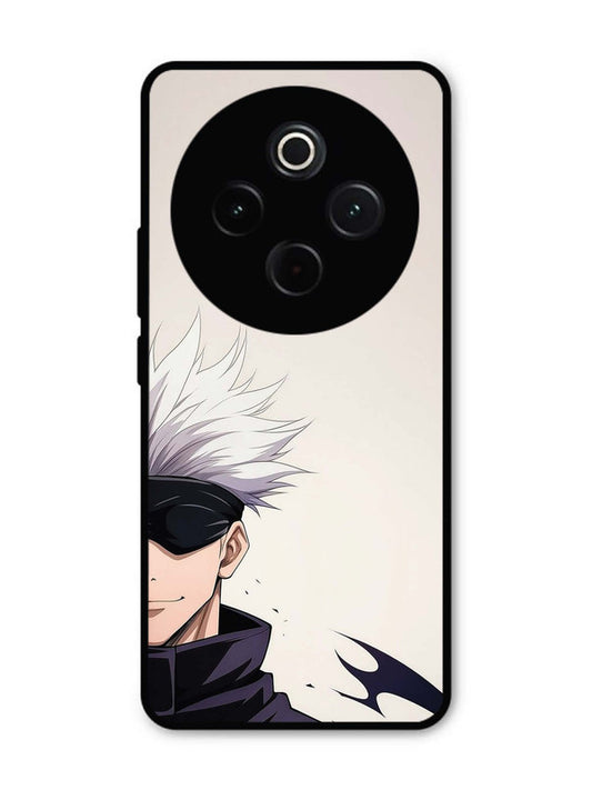 Vivo T4 5G White Hair Sorcerer Satoru Gojo