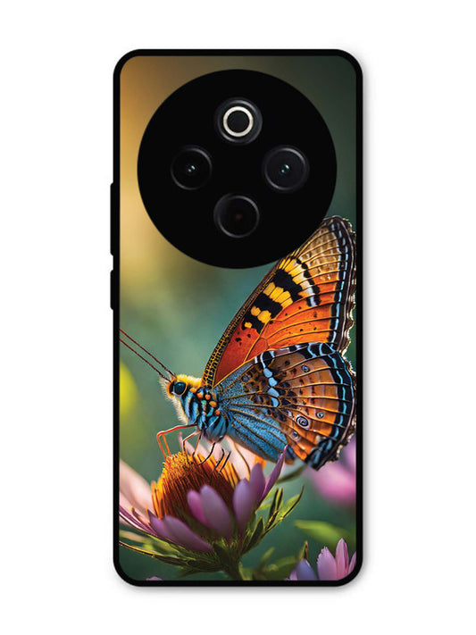 Vivo T4 5G Golden Hour Monarch Butterfly